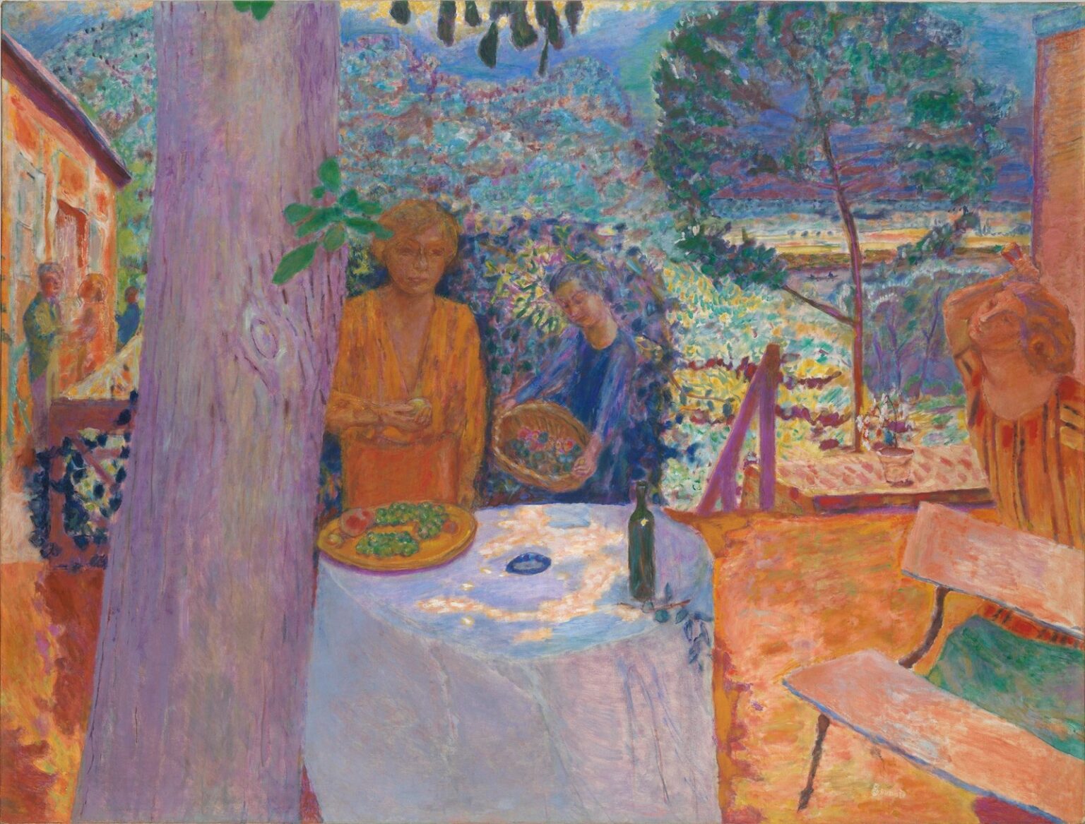 Bonnard The Terrace at Vernonnet