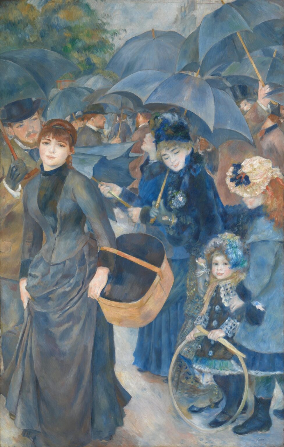 Renoir The Umbrellas (c. 1881-86)