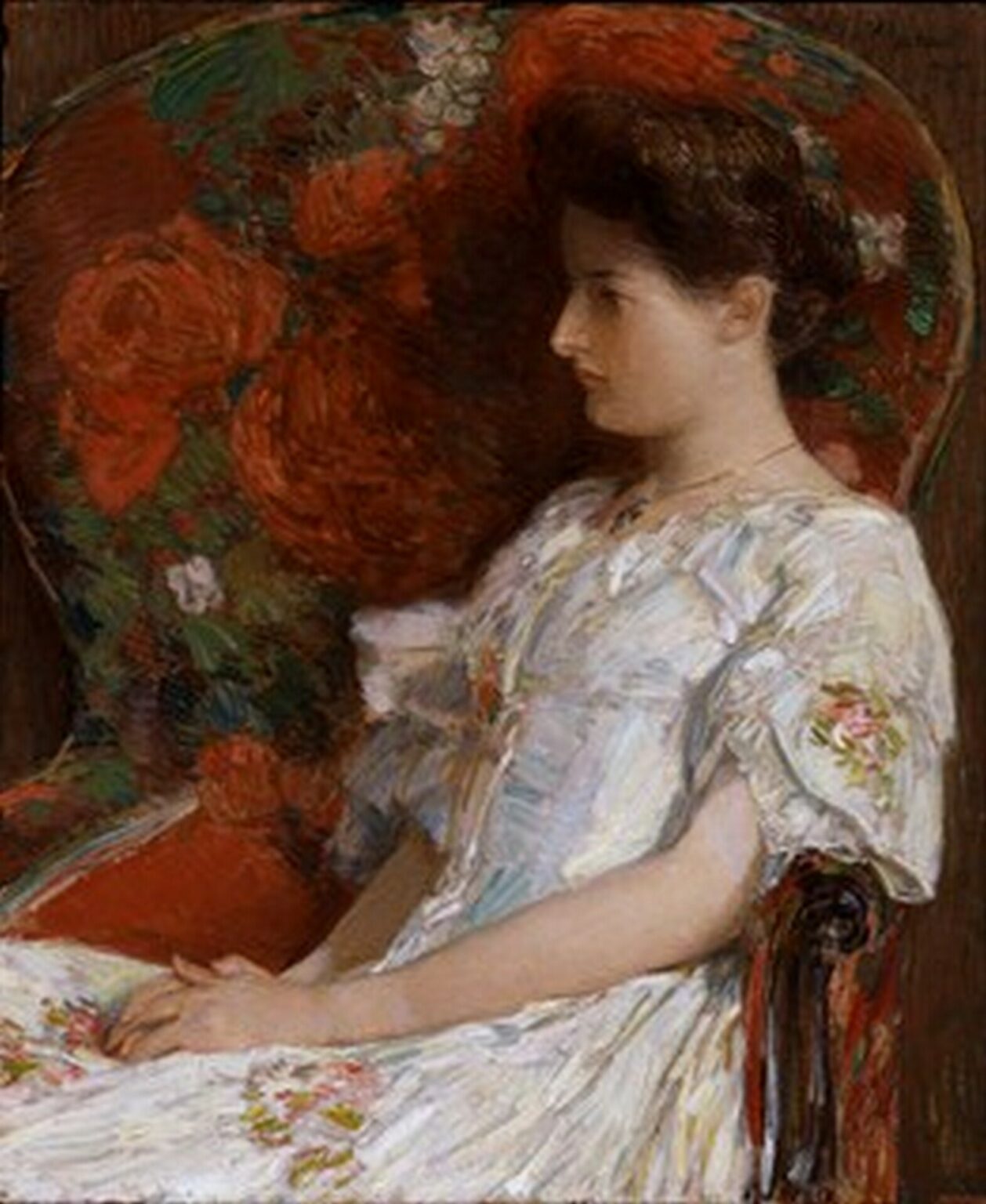 Hassam The Victorian Chair (1906)