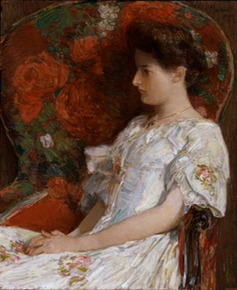 Hassam The Victorian Chair (1906)