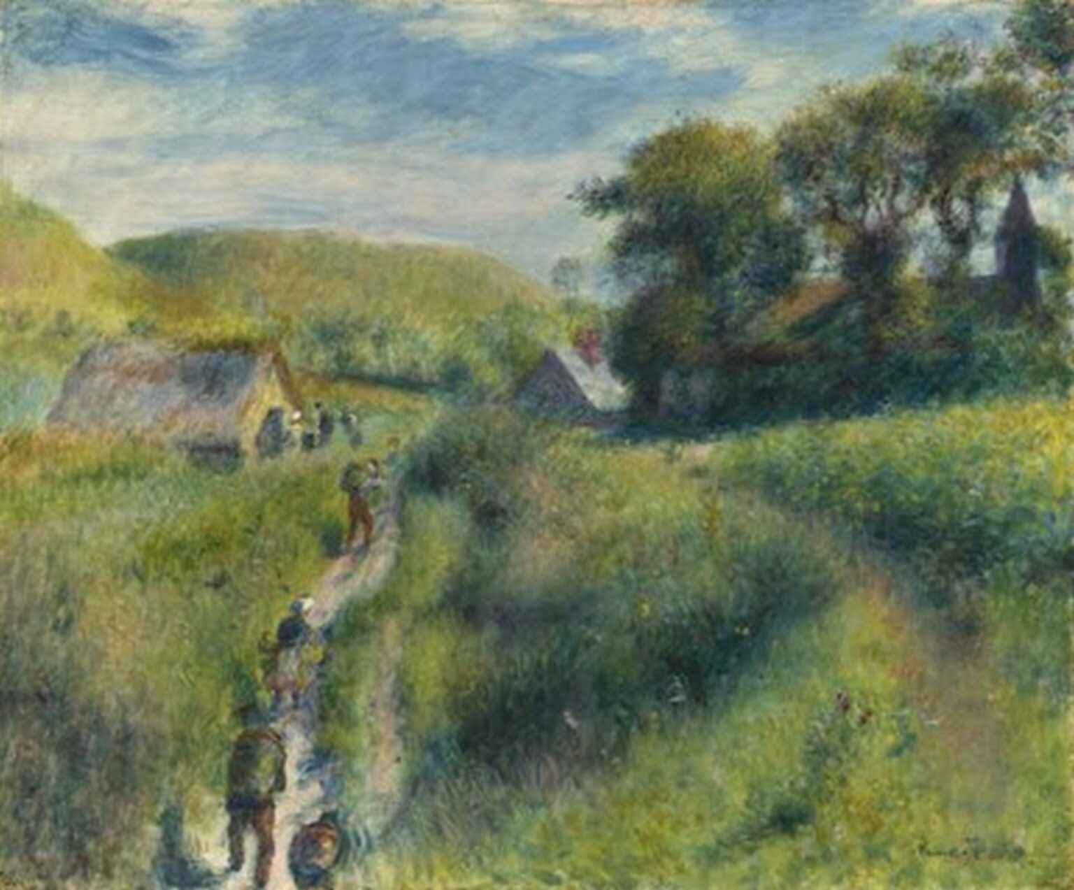 Renoir The Vintagers (1879)