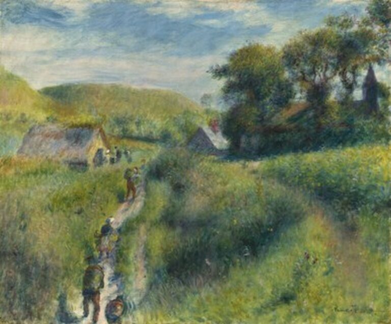 Renoir The Vintagers (1879)