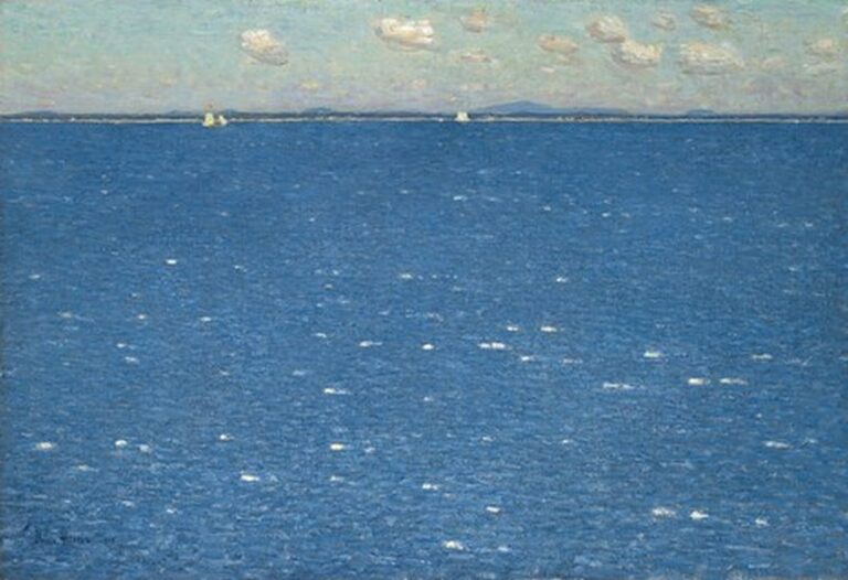 Hassam The West Wind Isle of Shoals (1904)