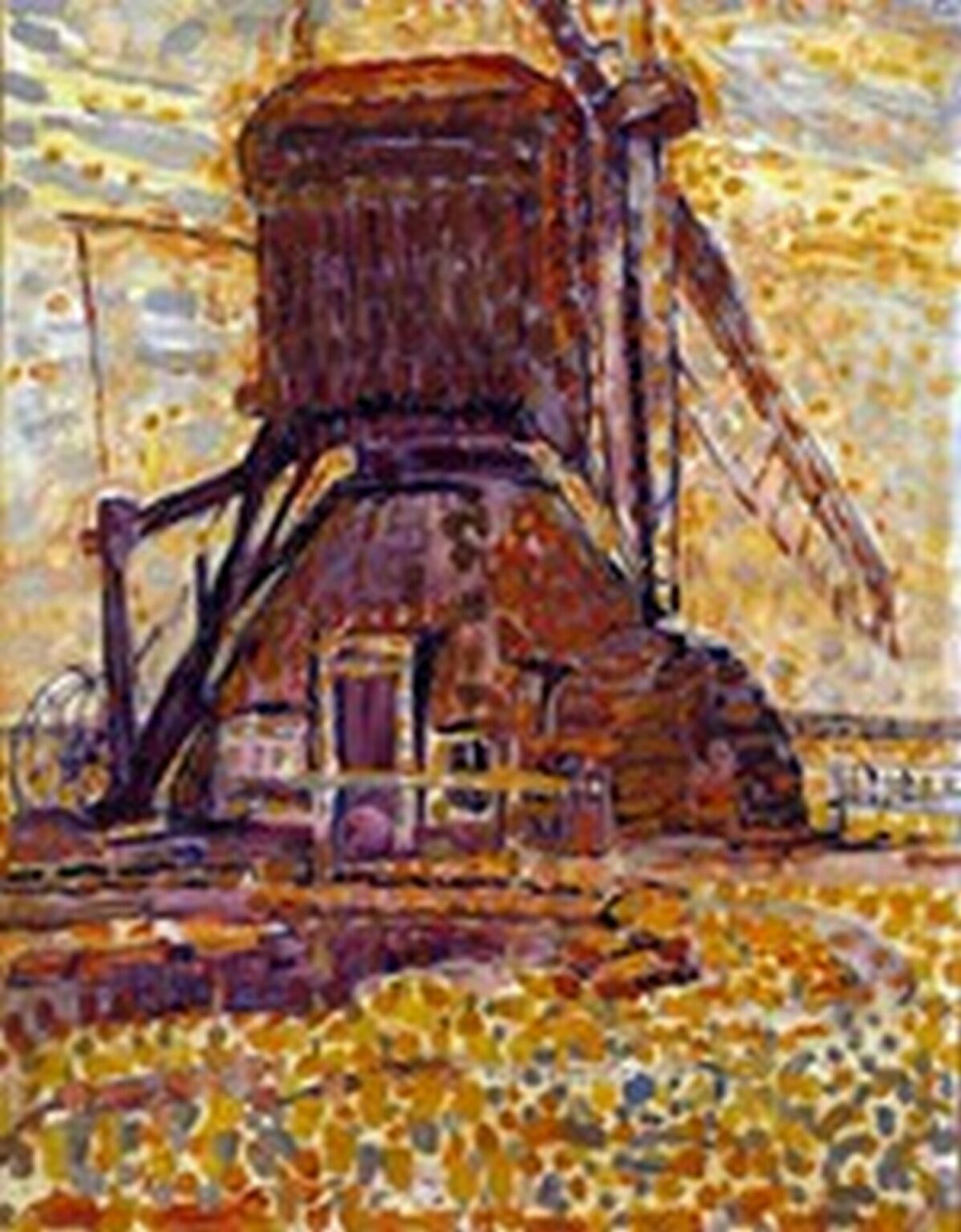 Mondrian The Winkel Mill (1908)
