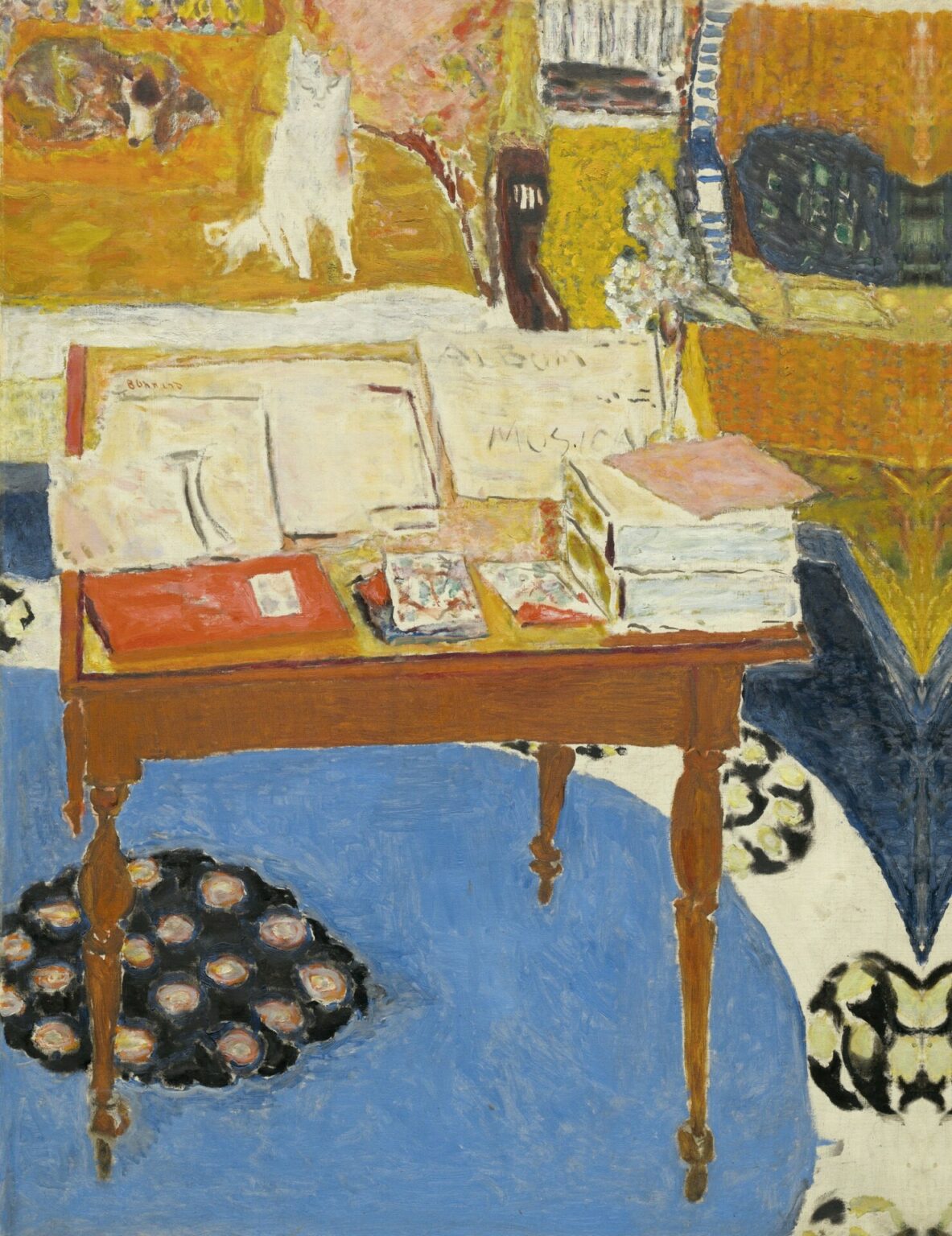 Bonnard The Work Table