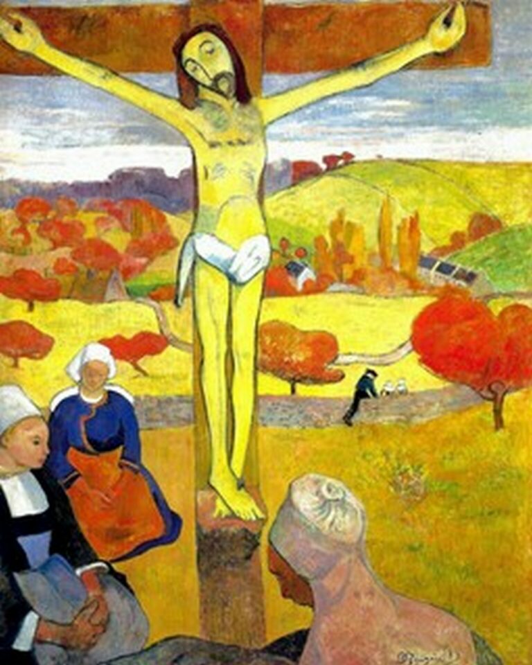 Gauguin The Yellow Christ (1889)
