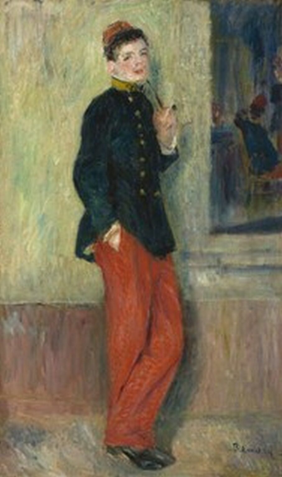Renoir The Young Soldier (c. 1880)