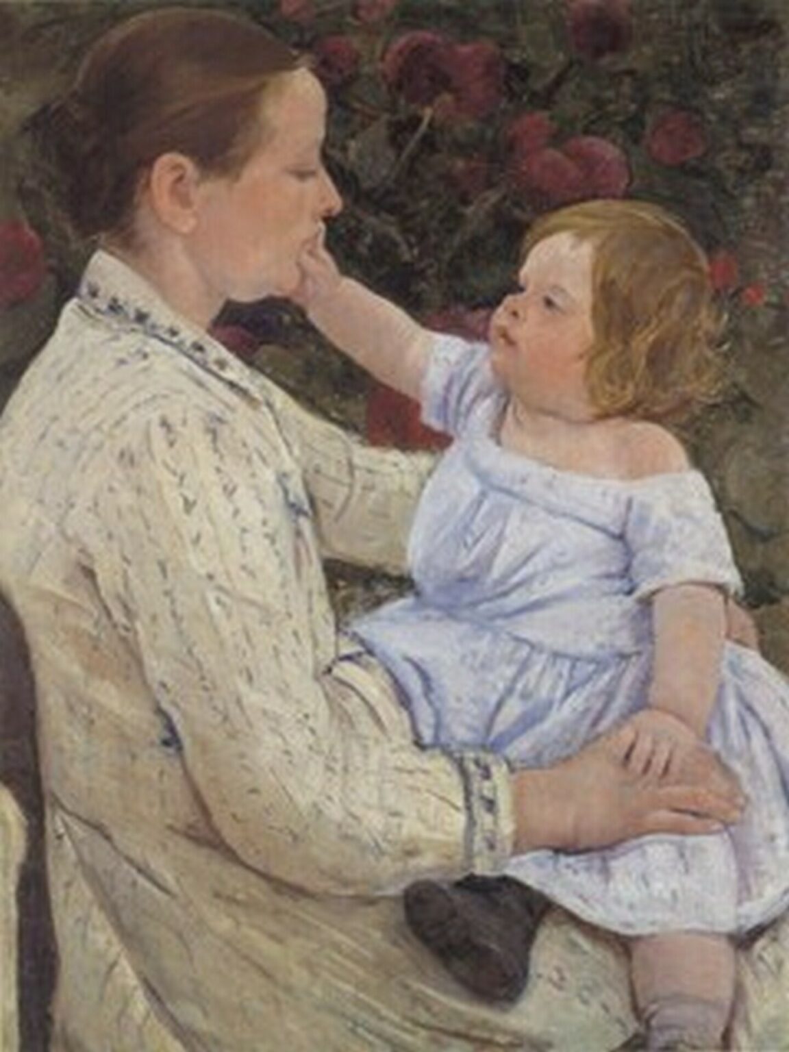 Cassatt The Child's Caress (1890)