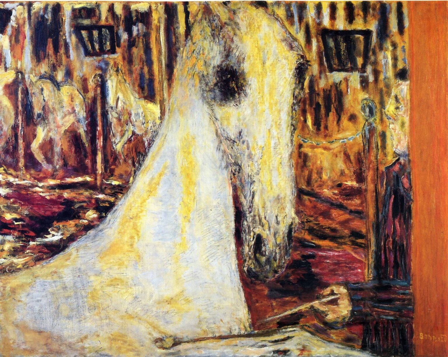 Bonnard The circus horse