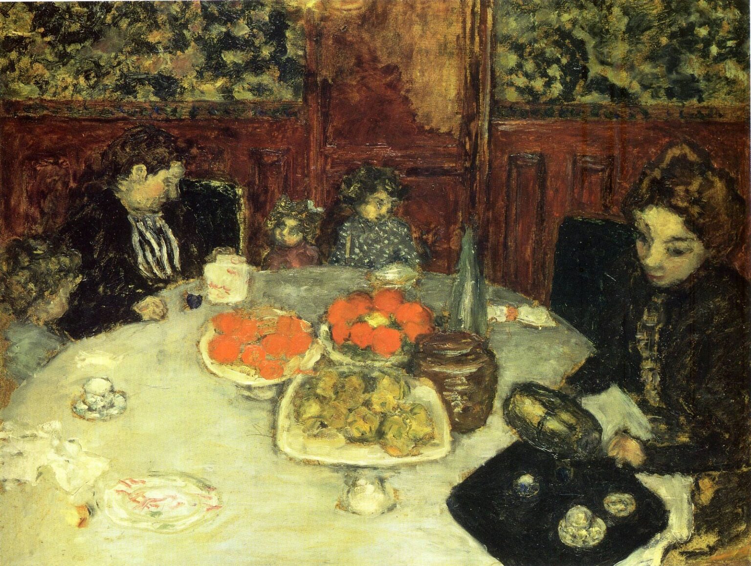 Bonnard The luncheon (1899)