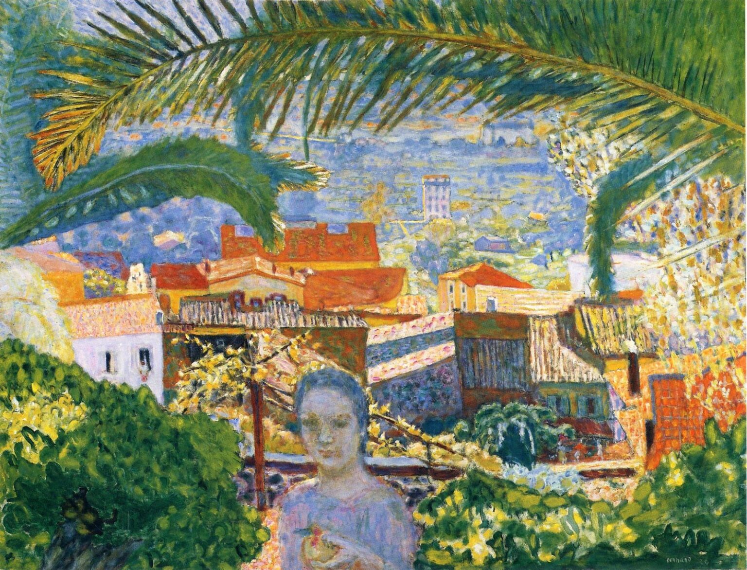 Bonnard The palm (1926)