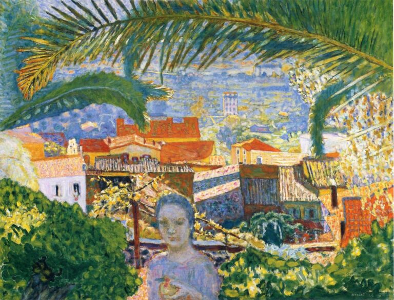 Bonnard The palm (1926)