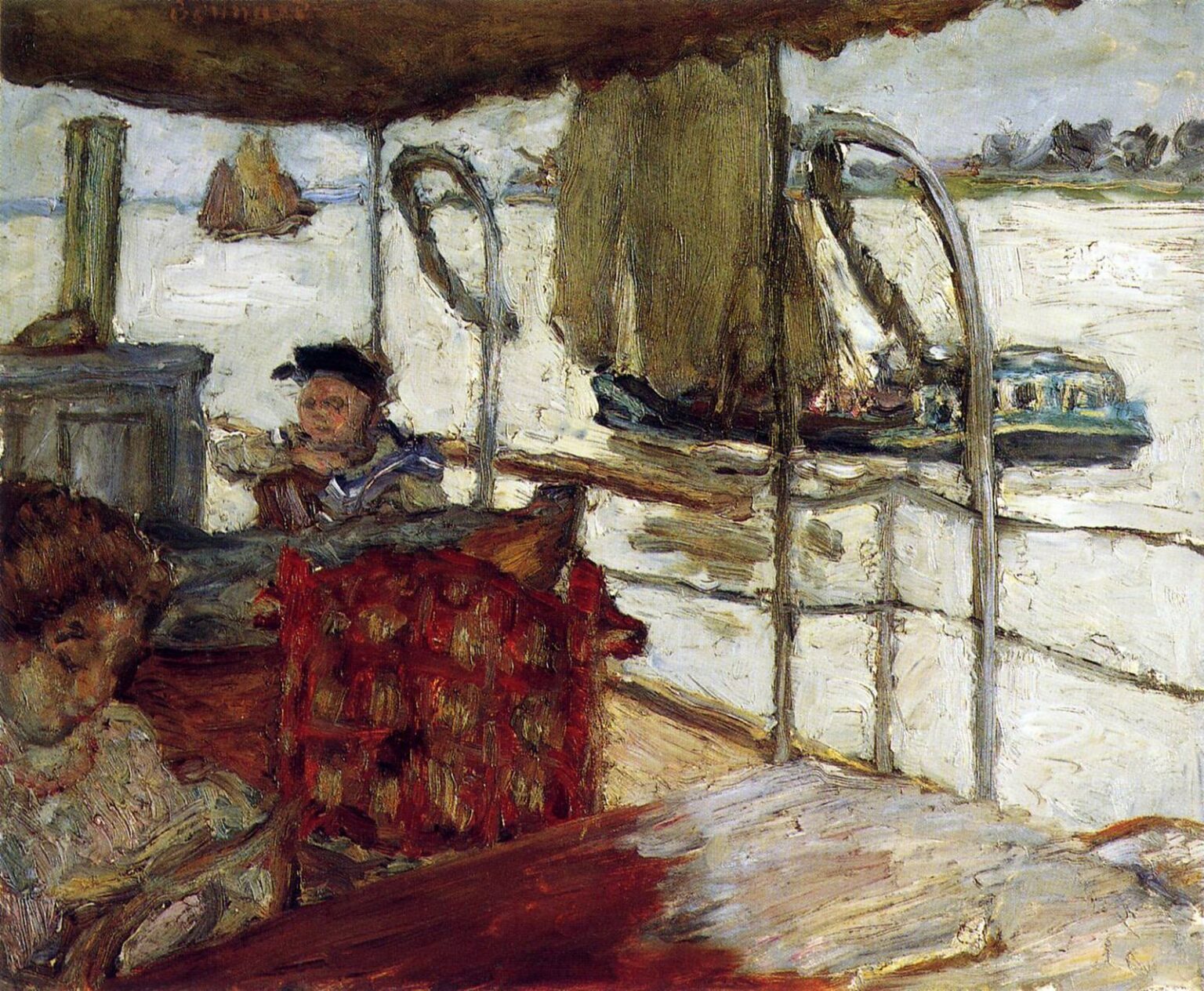 Bonnard The Yacht (1905)
