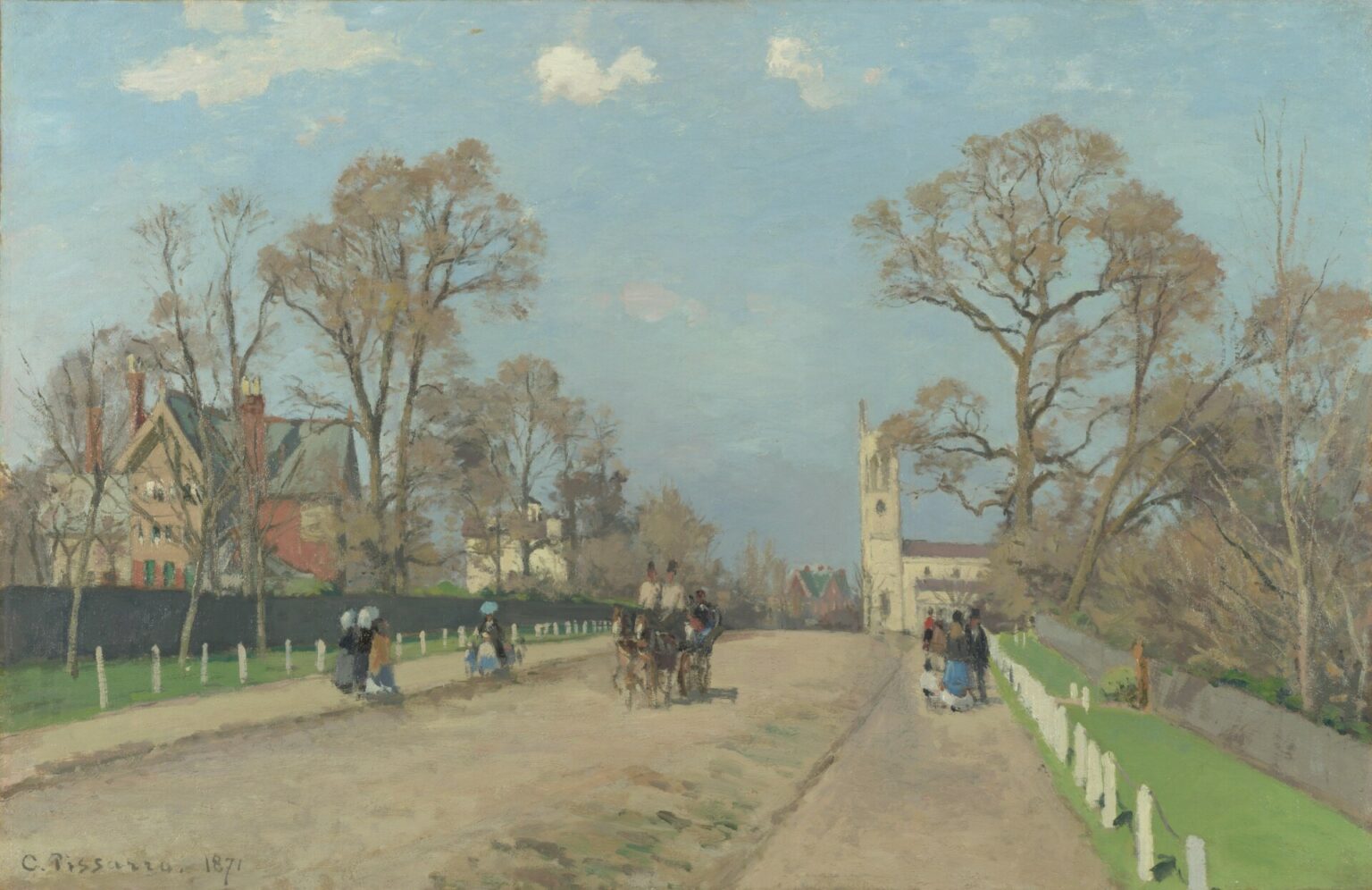 Pissarro The Avenue, Sydenham