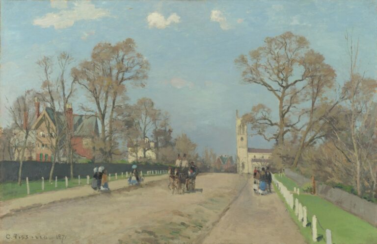 Pissarro The Avenue, Sydenham