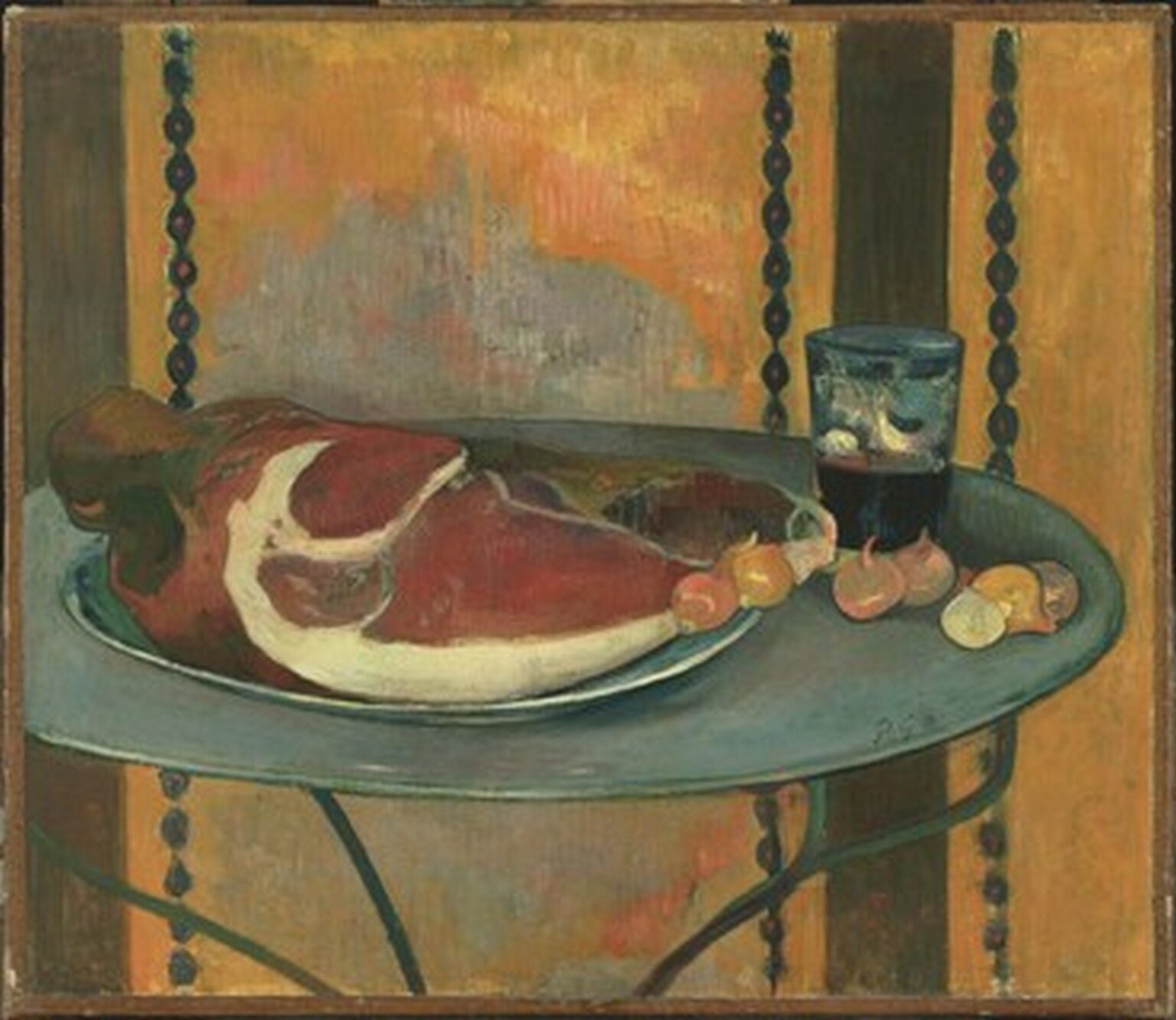 Gauguin The Ham (1889)