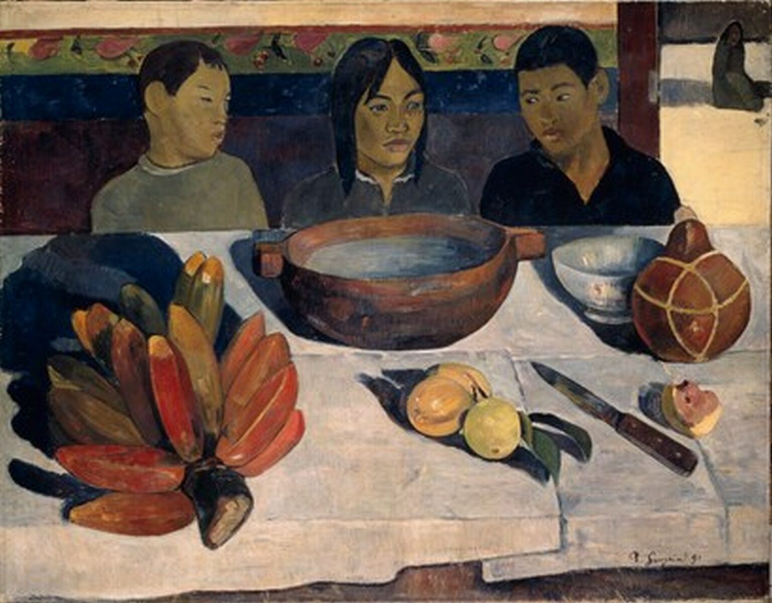 Gauguin The Meal
