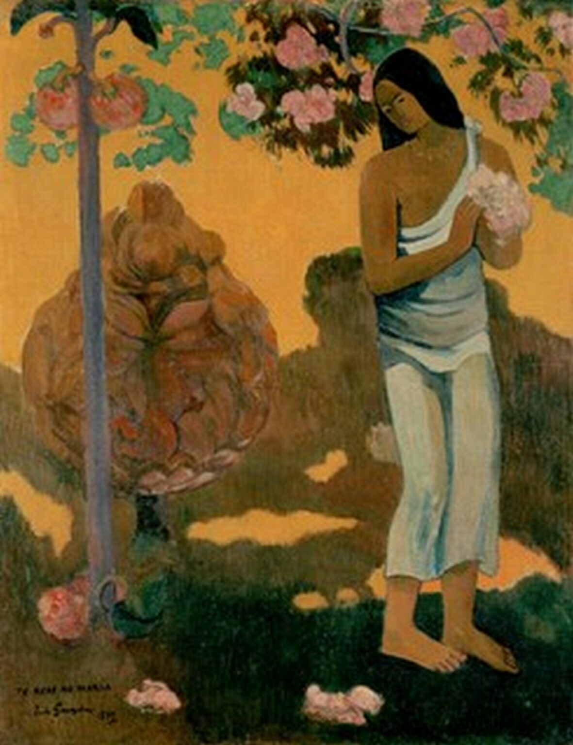 Gauguin The Month of Mary (Te avae no Maria) (1899)