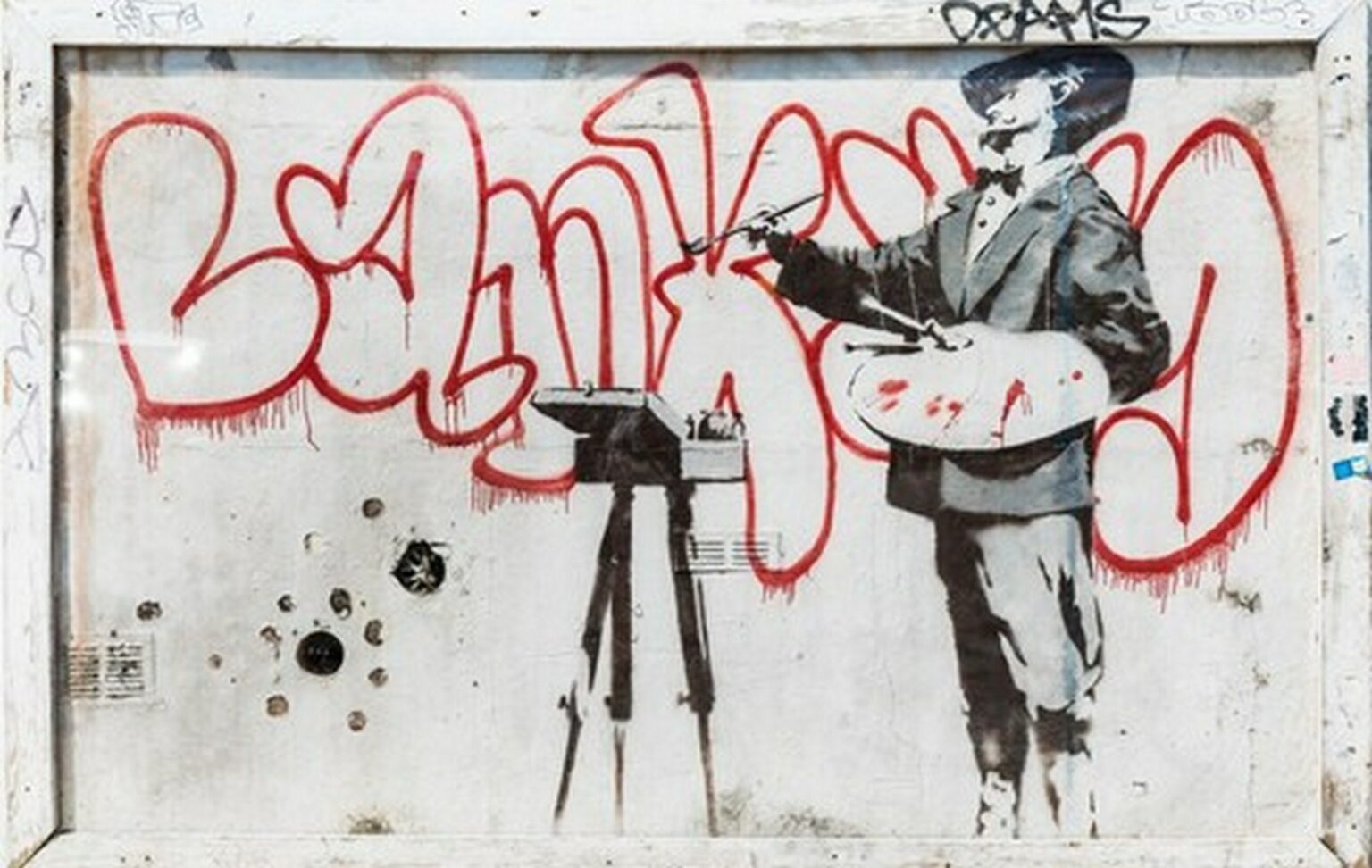 Banksy The Painter