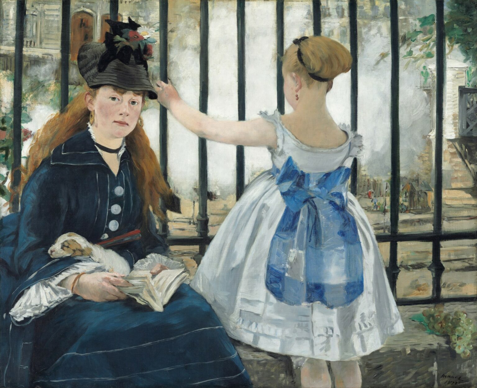 Manet The Railway (1873)