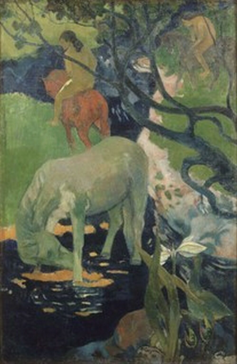 Gauguin The White Horse