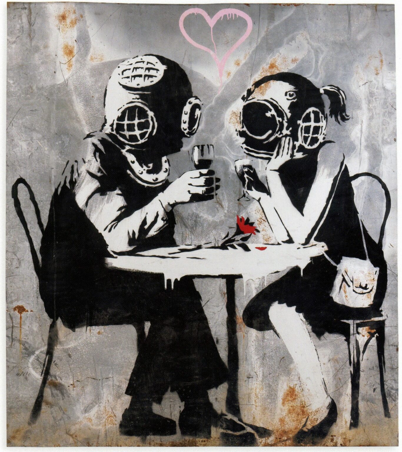 Banksy Think Tank (2003)
