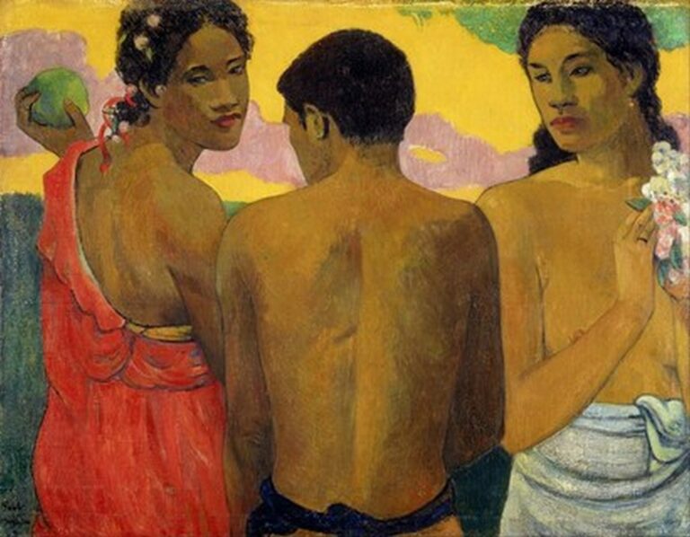 Gauguin Three Tahitians