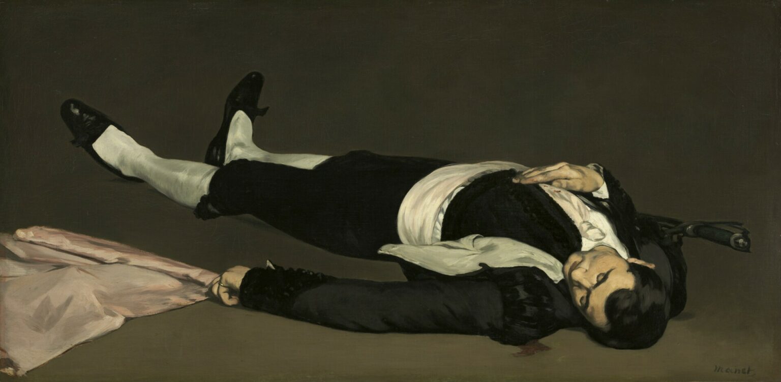 Manet Torero muerto (1864)