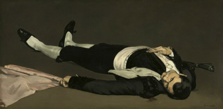 Manet Torero muerto (1864)