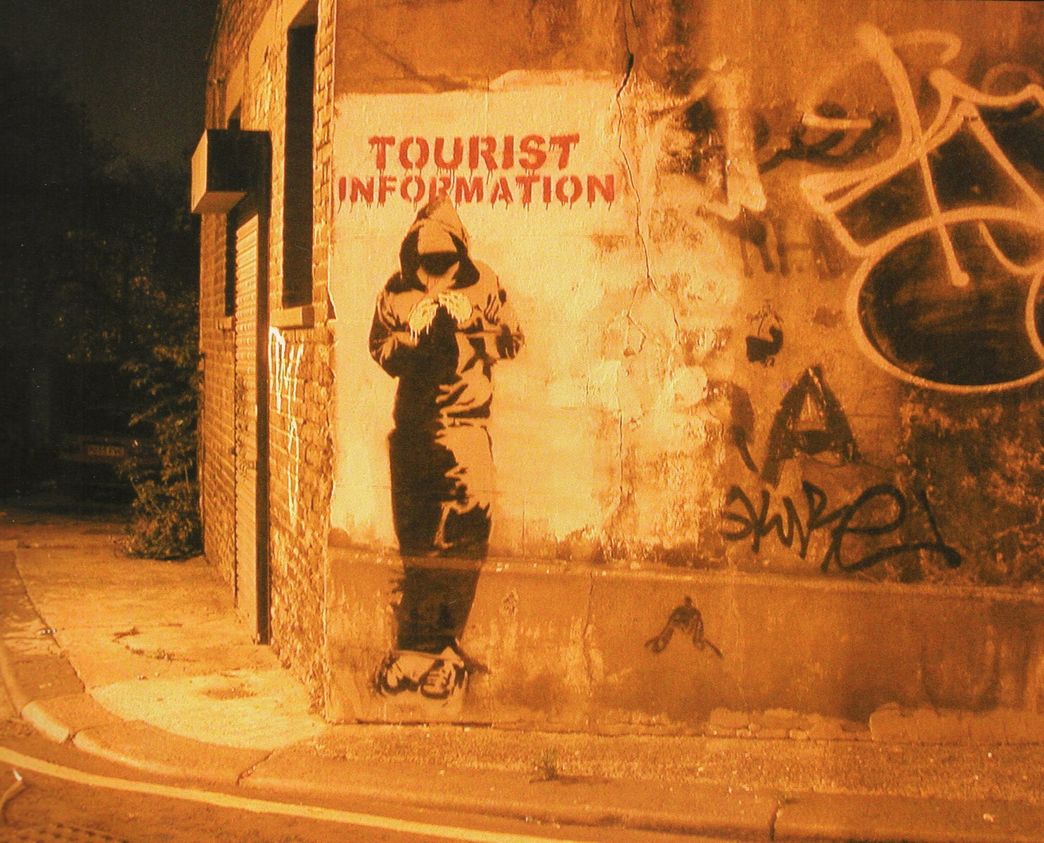 Banksy Tourist Information (2004)
