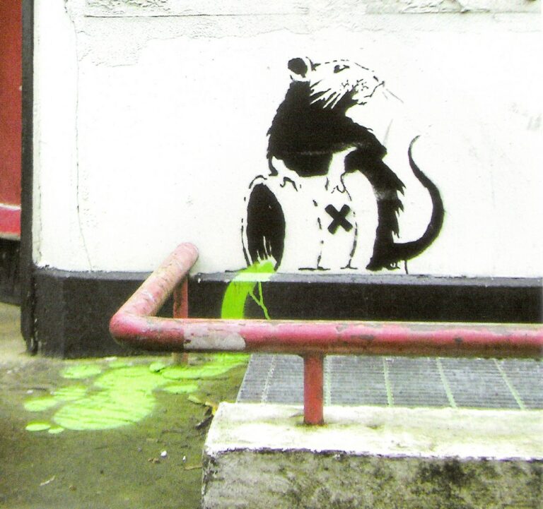 Banksy Toxic Rat