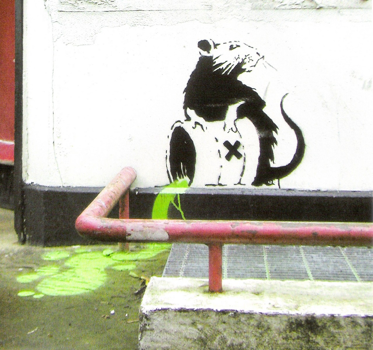 Banksy Toxic Rat