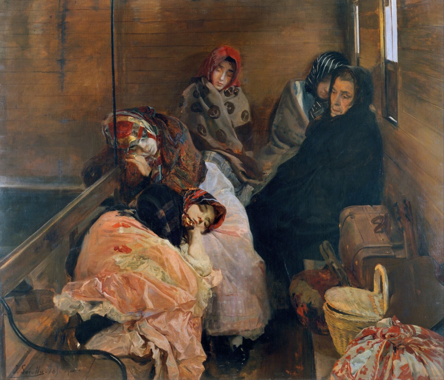 Sorolla Trata de blancas (1894)