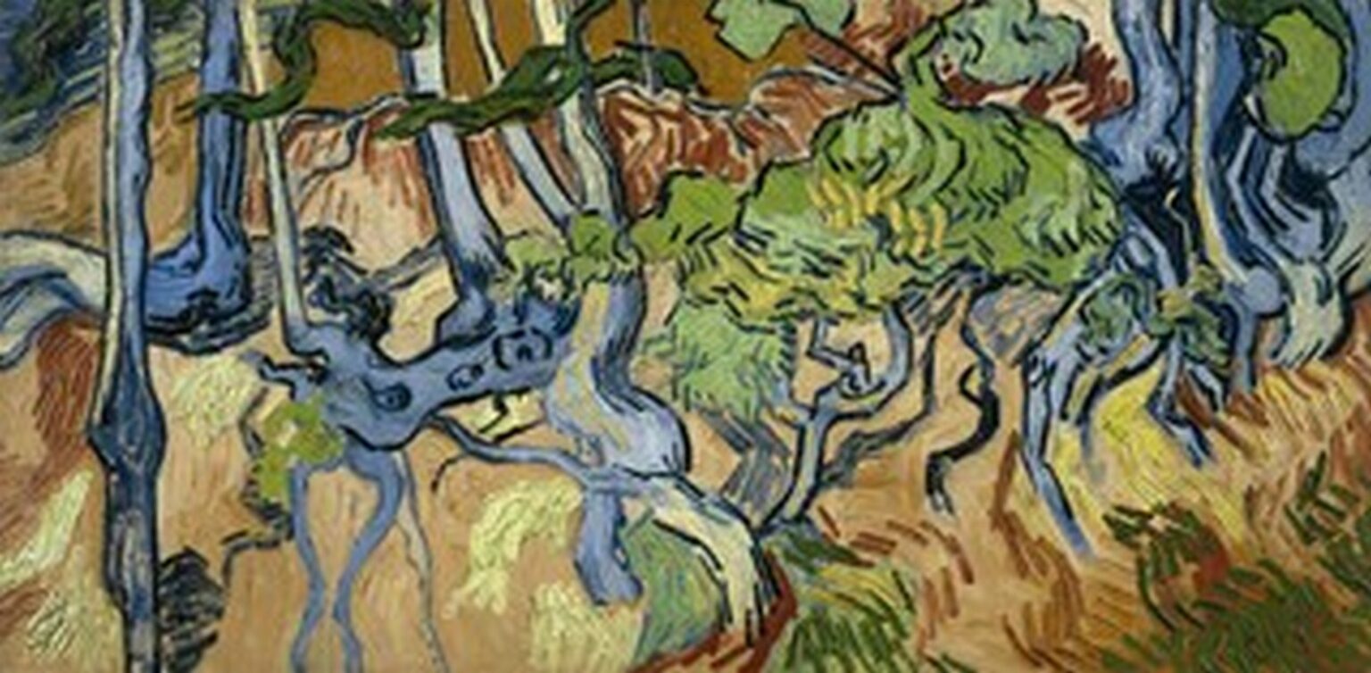 Van Gogh Tree Roots (July, 1890)