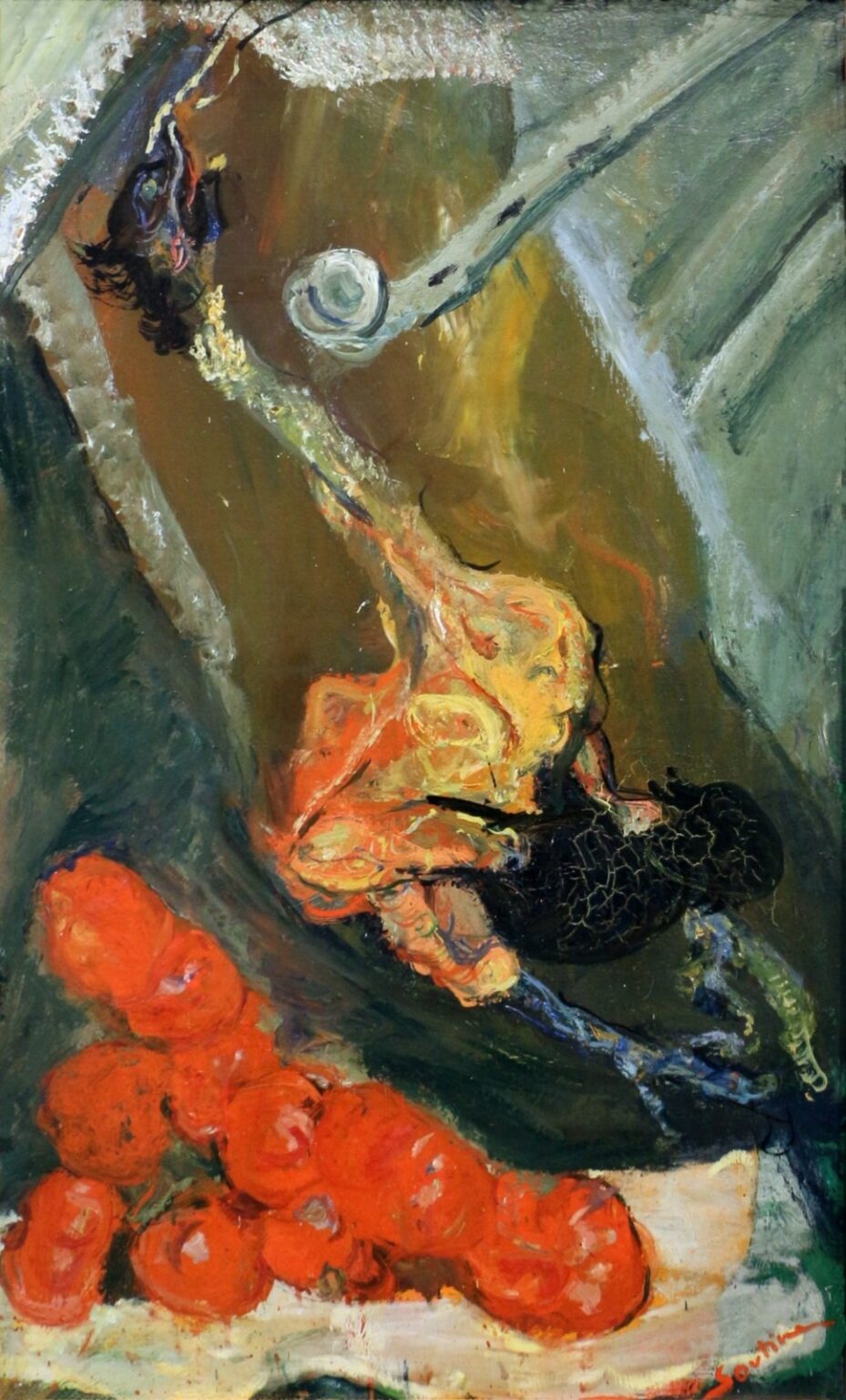Soutine Turkey and Tomatoes (c. 1923-24)