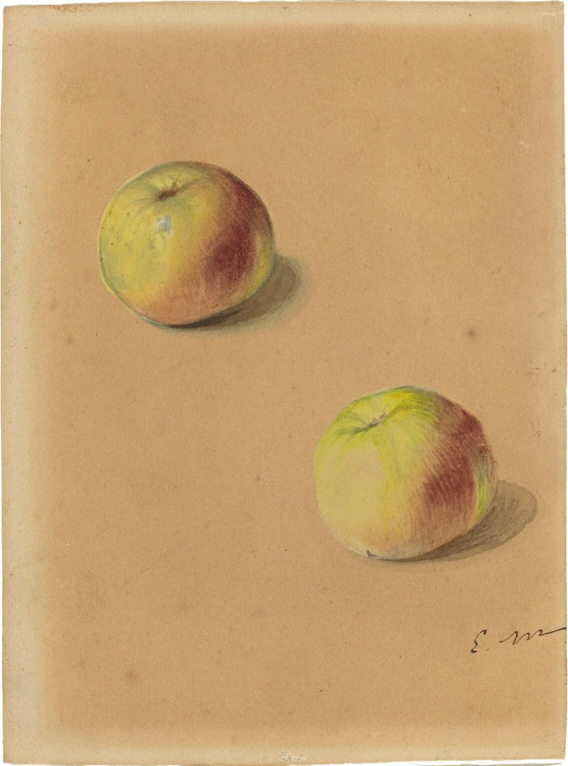 Manet Two Apples (1880)