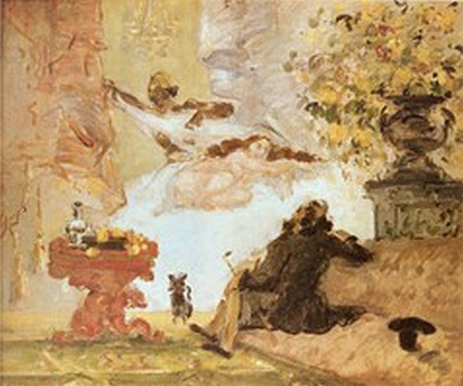 Cézanne Una moderna Olimpia (1873-74)