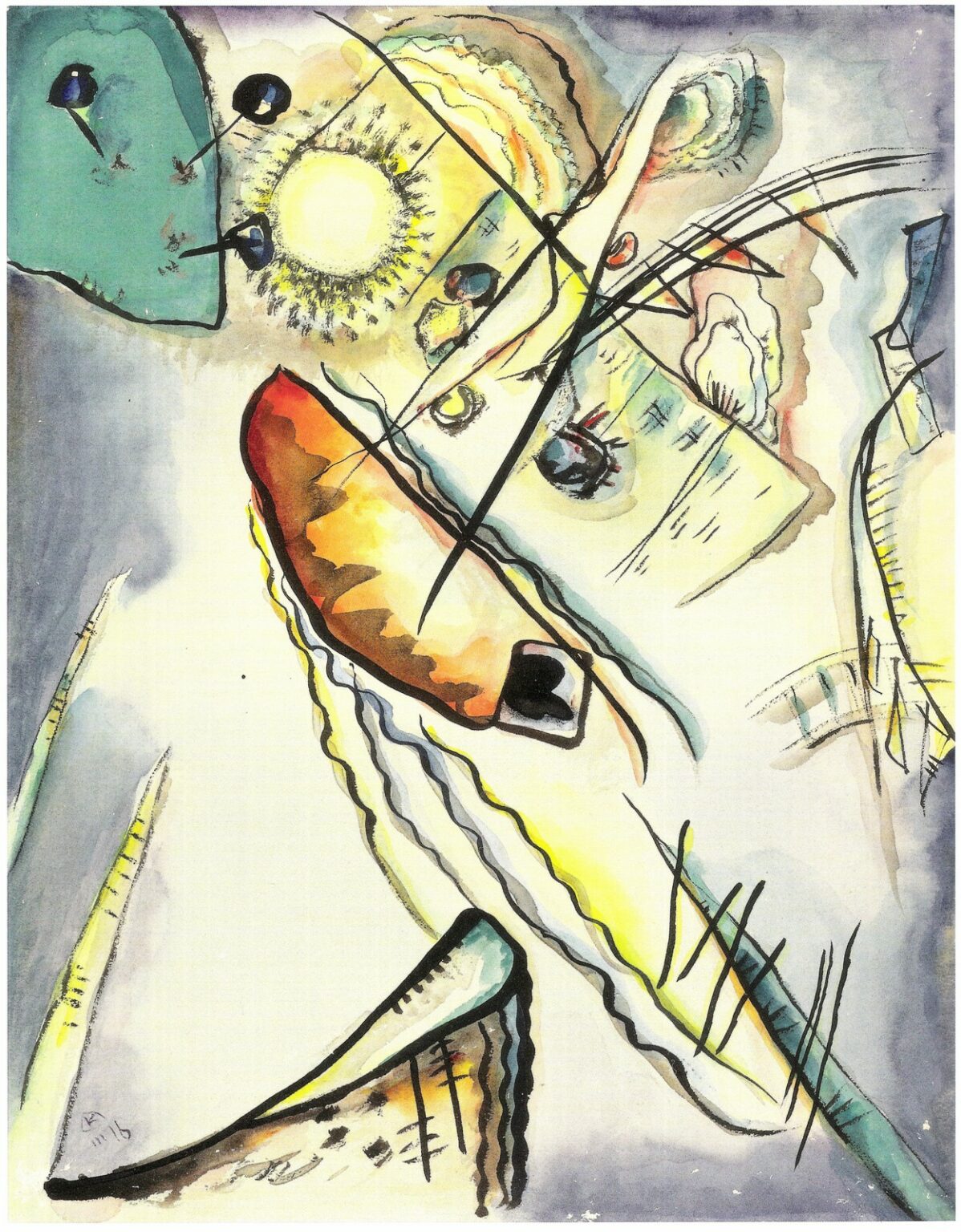 Kandinsky Untitled (1916)