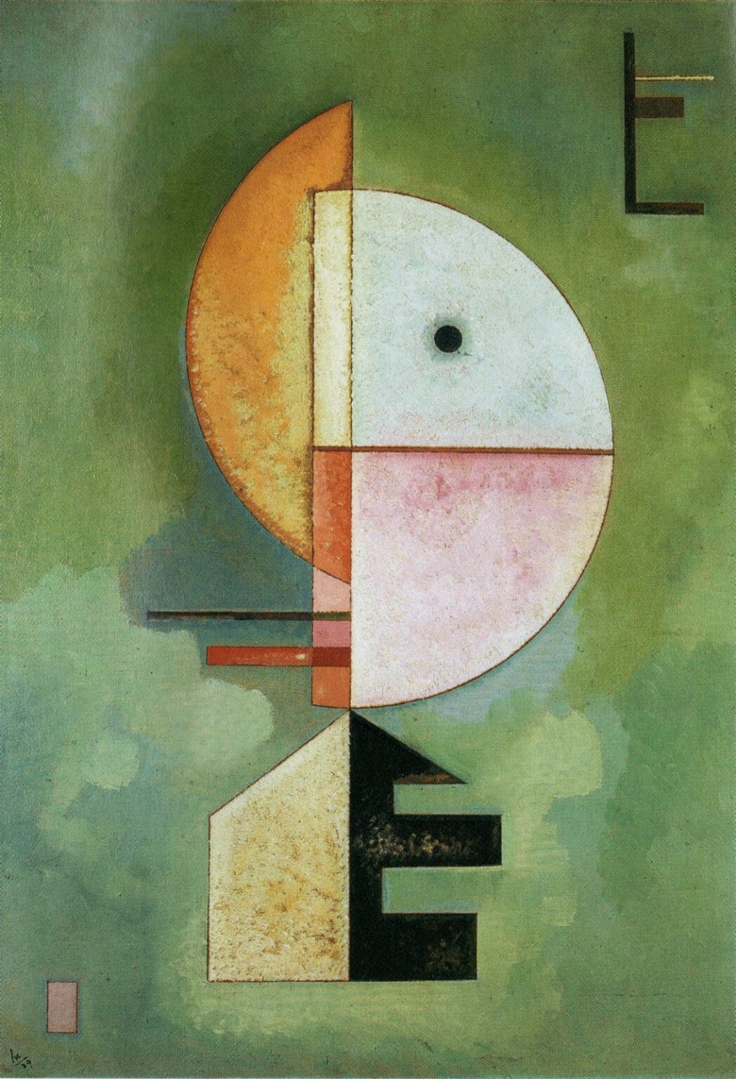 Kandinsky Upwards (1929)