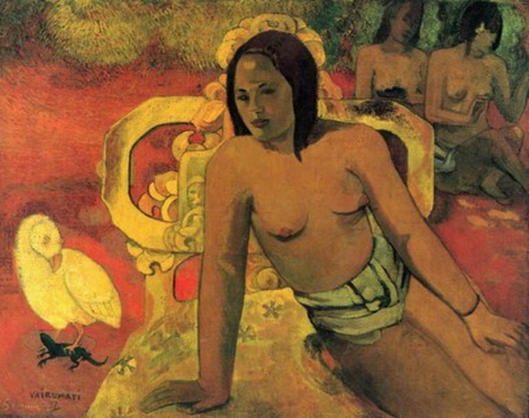 Gauguin Vairumati (1892)