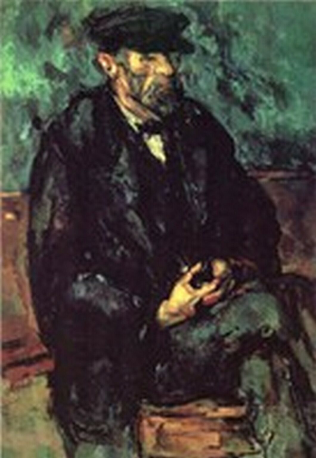 Cézanne Vallier (El jardinero, 1904-05)