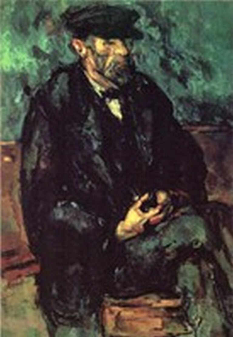 Cézanne Vallier (El jardinero, 1904-05)