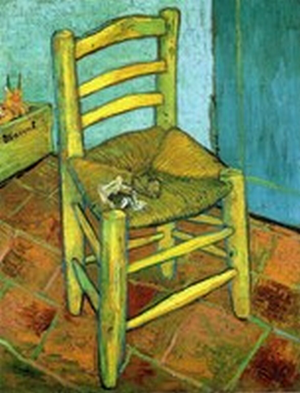 Van Gogh Van Gogh's Chair (1889)