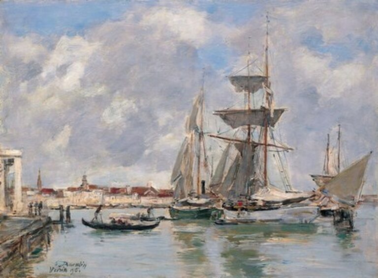 Boudin Venise, le Grand Canal