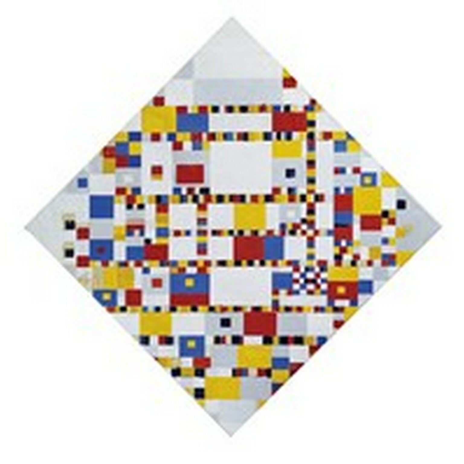 Mondrian Victory Boogie Woogie (1942-44)