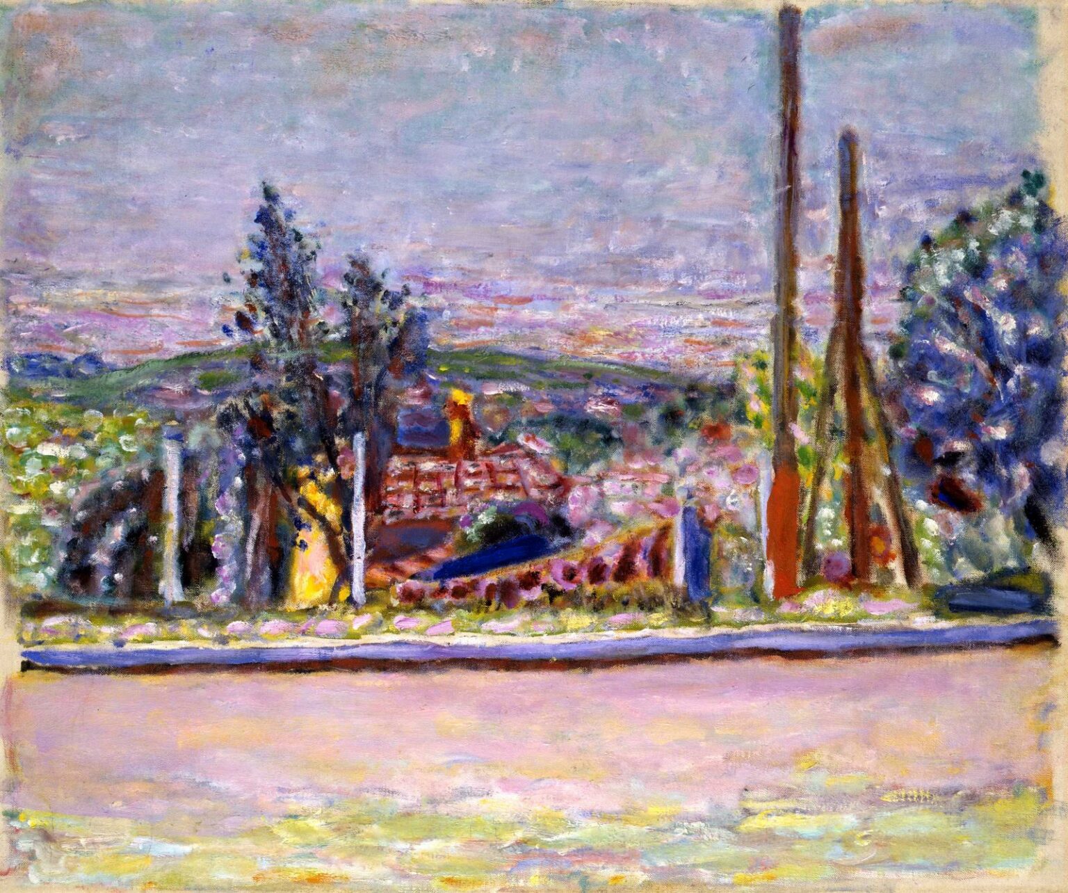 Bonnard View from the artist's Garden