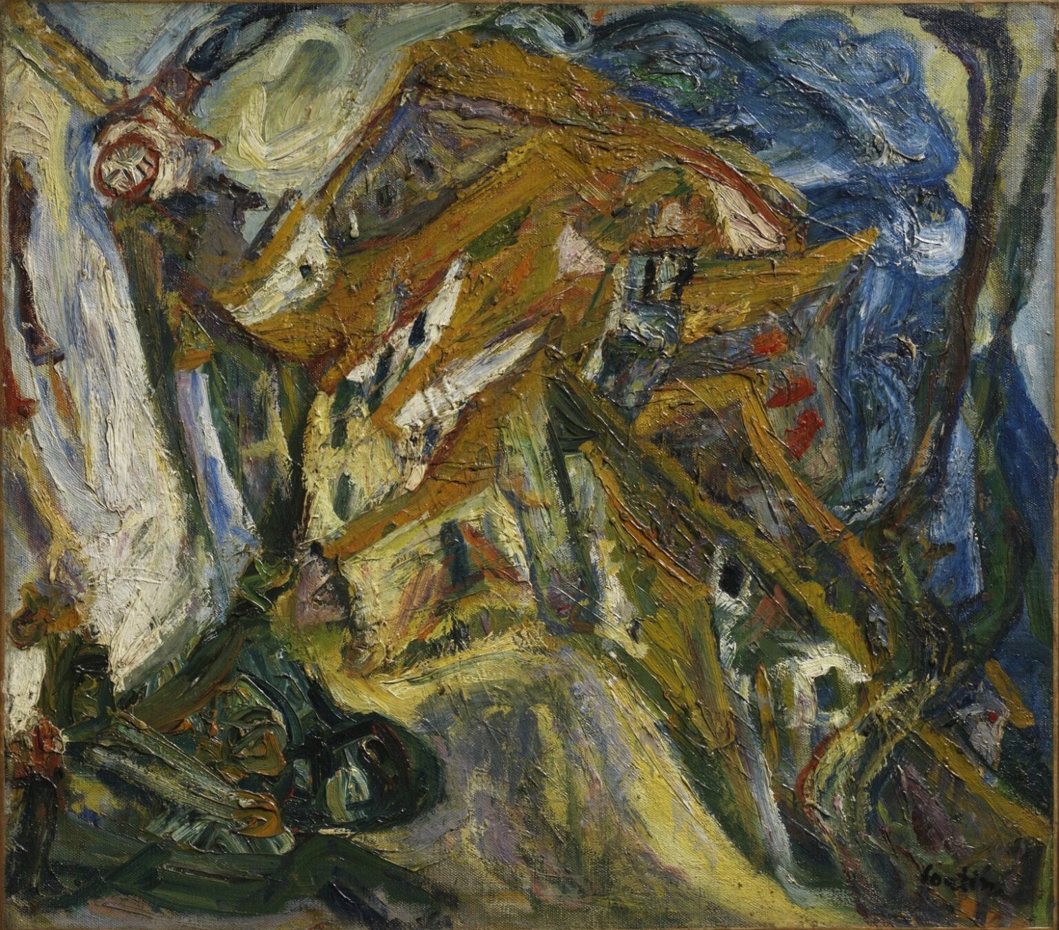 Soutine View of Céret (c. 192122)