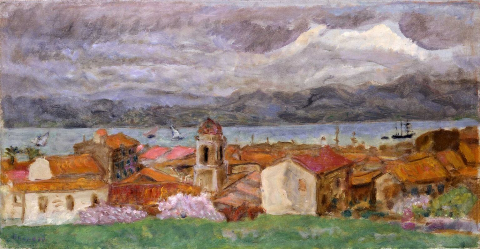 Bonnard Ville du Midi (Saint-Tropez)