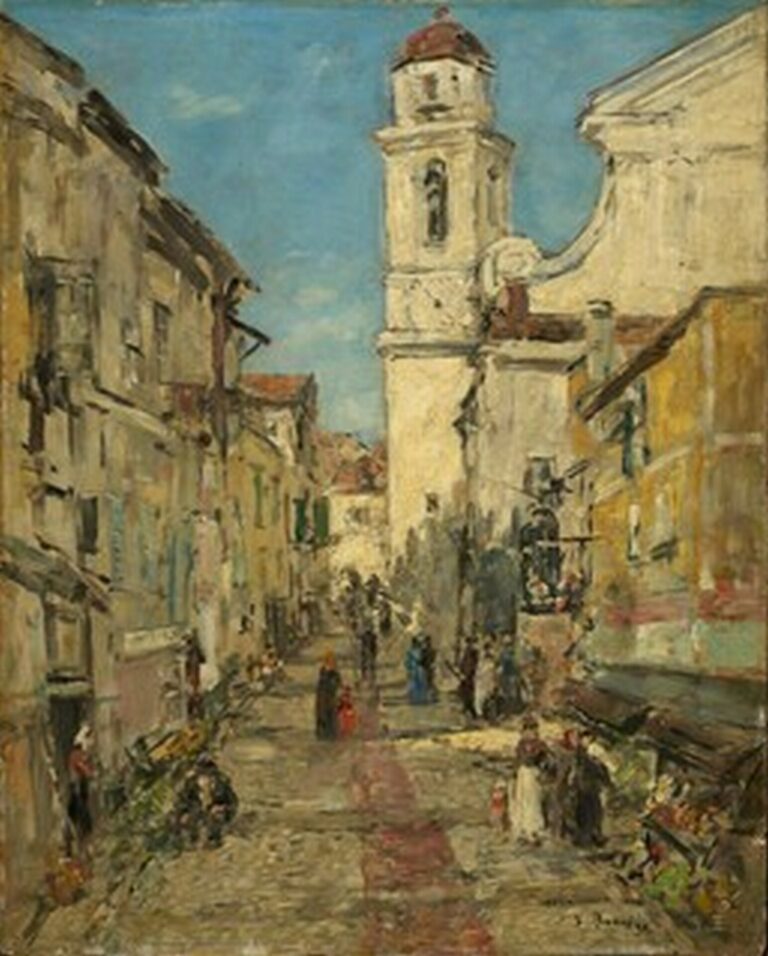 Boudin Villefranche (c. 1892)