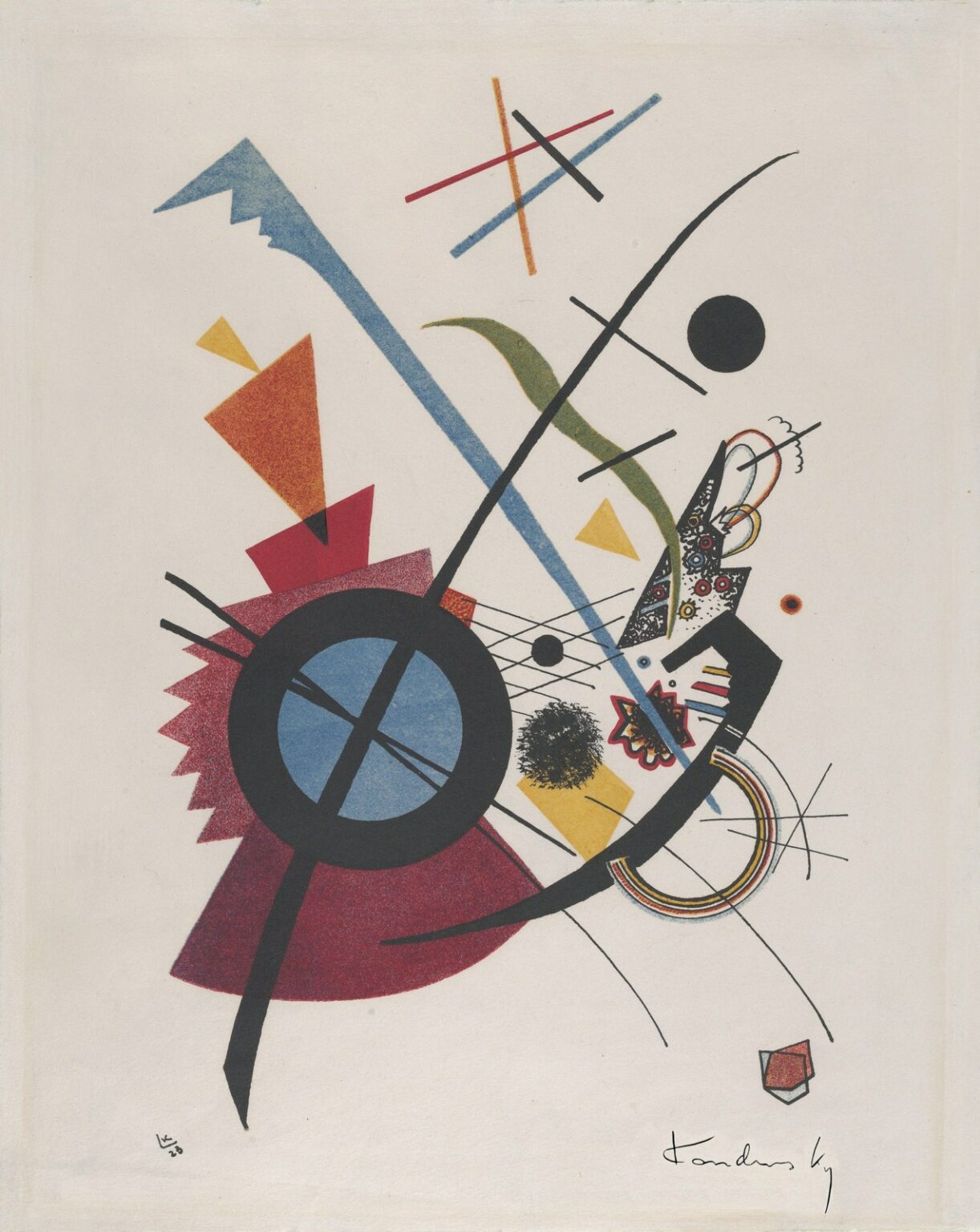 Kandinsky Violet (1923)